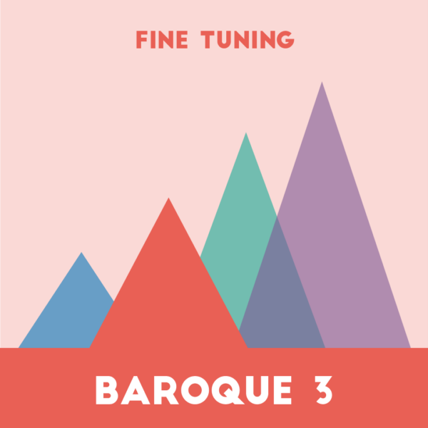 Baroque 3 for Fine Tuning- Bach